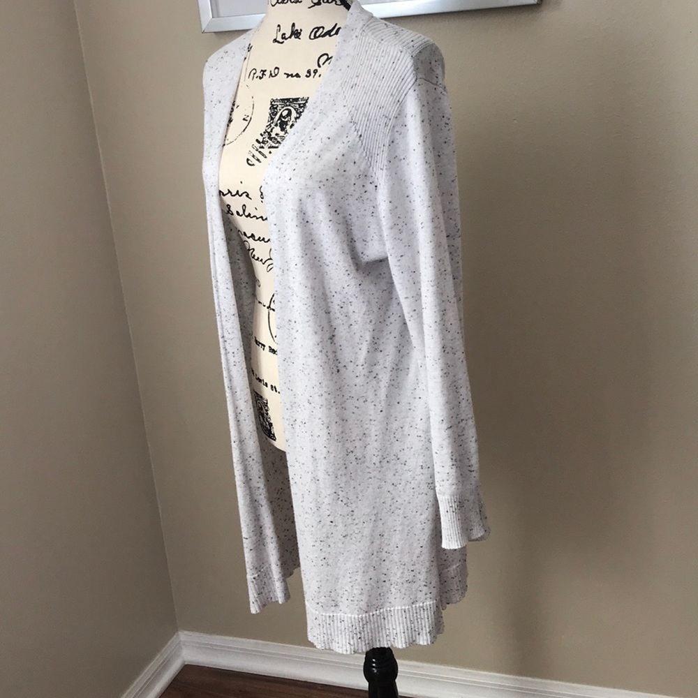 Grey cardigan large